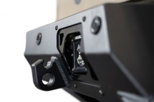 GMC 1500 Bumper - Rear - Addictive Desert Designs - Stealth Fighter - Hammer Black - `22-`27 GMC 1500 Bumper - Rear - Addictive Desert Designs - Stealth Fighter - Hammer Black - `22-`27